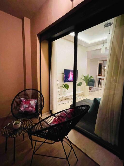 Appartement Luxueux Au Centre De Marrakech Марракеш Екстер'єр фото
