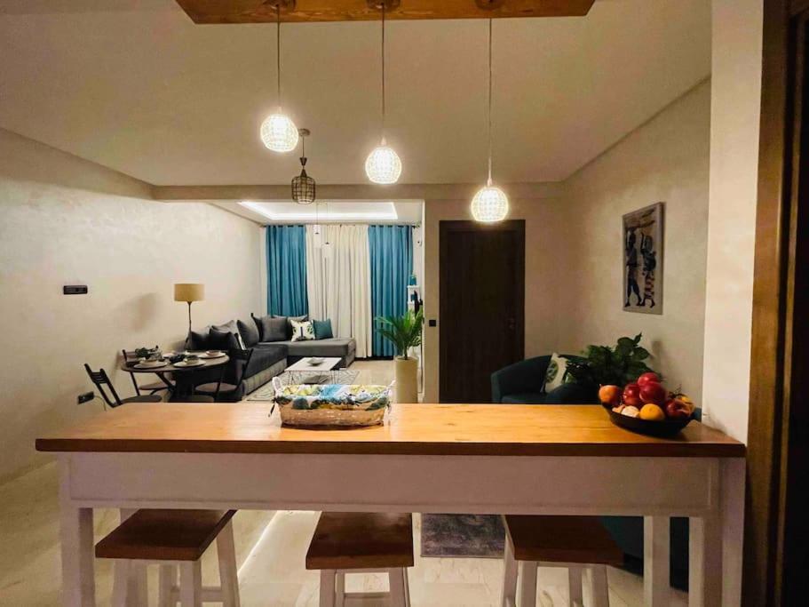 Appartement Luxueux Au Centre De Marrakech Марракеш Екстер'єр фото